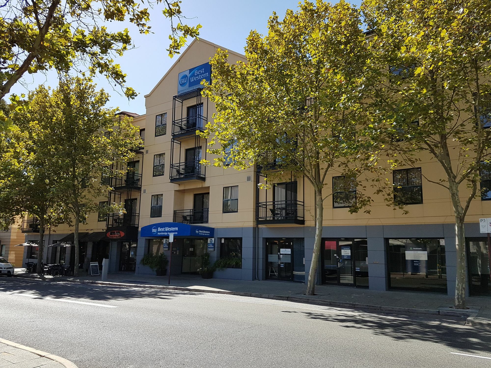 Best Western Northbridge Apartments Perth Exteriör bild